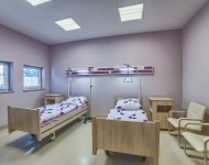 sala dla pacjentów dla dwóch osób